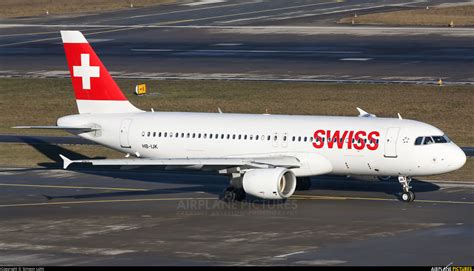 Hb Ijk Swiss Airbus A320 At Zurich Photo Id 1152881 Airplane