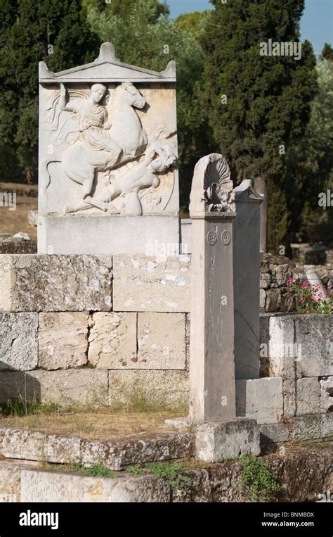 Cemetery Of Kerameikos Athens Hi Res Stock Photography And Images Alamy