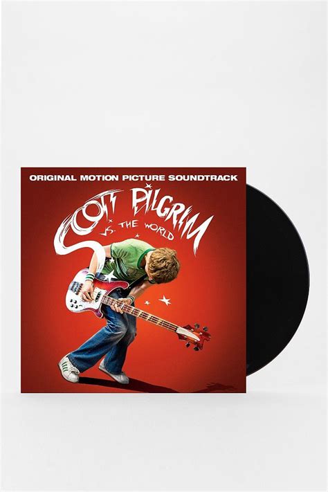 Various Artists Scott Pilgrim Vs The World Soundtrack Lp Scott Pilgrim Vs The World Scott