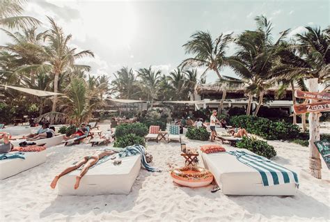Tulum Mexico Travel Guide 11 Fabulous Beach Clubs