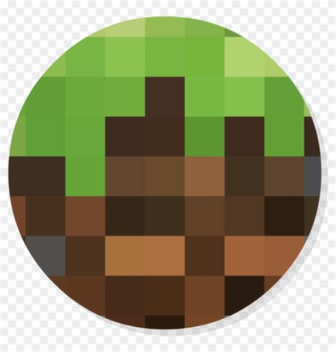Free Minecraft Logo Icon Download Minecraft Logo Round Png Nohatcc