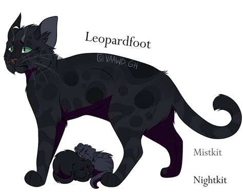 Leopardfoot Mistkit Nightkit Patte De Leopard By Captainbw On Deviantart