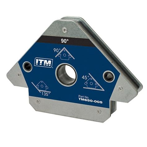 Multi Angle Welding Magnet50kgs Force 115mm 45°90° And 135° Tm650