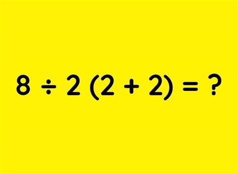 A Simple Math Problem Has Divided The Internet Article Kids News