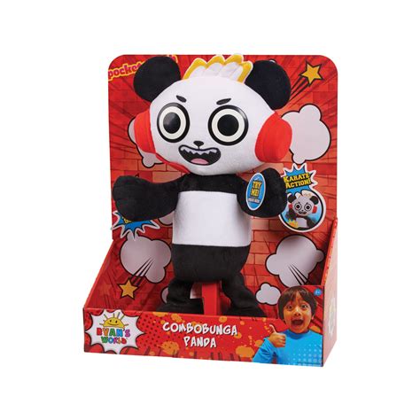 Combo panda toys are here ! Ryan's World Combo Panda - The Entertainer Kosovo