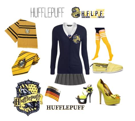 Hufflepuff Uniform By Lestovslover On Deviantart