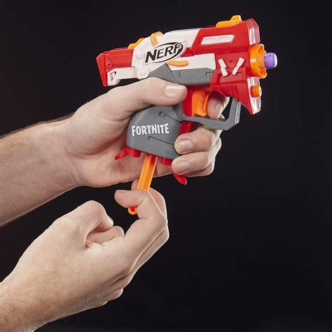 Nerf Fortnite Microshot TS RL Llama Dart Blaster EBay