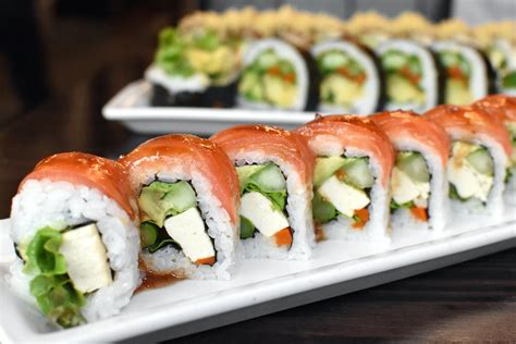 Vegan Friendly: Sushi 2 Launches a Vegan Sushi Menu - The Veg Foodie