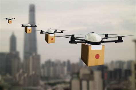 Les Livraisons Par Drone Ont Commencé 25062020 à 1400 Conso