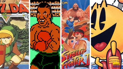 Best Retro Games Of All Time