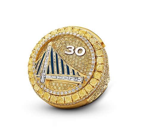 A Closer Look 2022 Warriors Championship Rings Photo Gallery