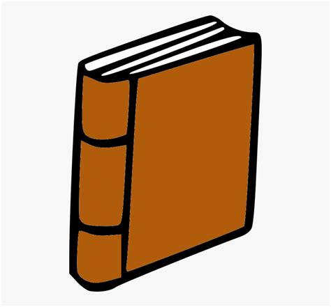 Best Closed Book Clipart Buku Clip Art Hd Png Download Transparent