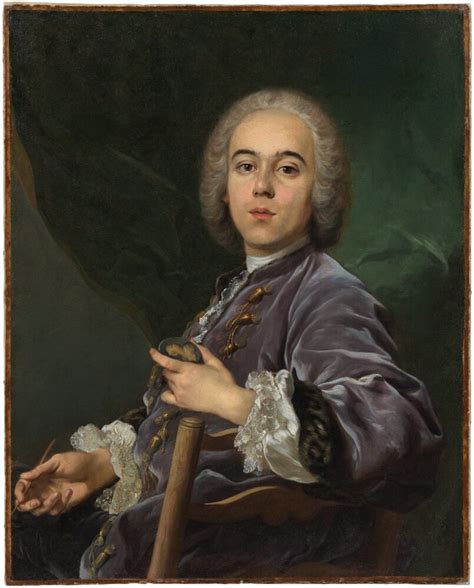 The Engraver And Goldsmith Jacques Roettiers Louis Michel Van Loo