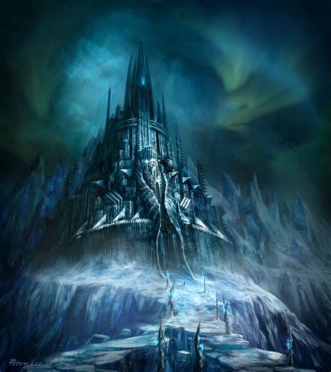 The upper level includes three bosses: Icecrown Citadel - WoWWiki - Your guide to the World of Warcraft