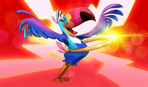 Artstation Toucan Sam Redraw