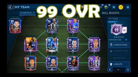 Upgrade Team To 99 Ovr Lunar New Year Event Fifa Mobile 19