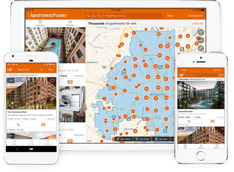 Apartment Finder - Great Apartments. Great Deals.