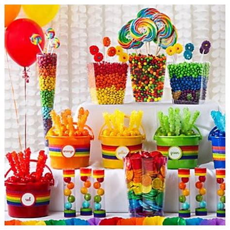 Having A Birthday And You Like This Candy Table Idea Let Us Know My