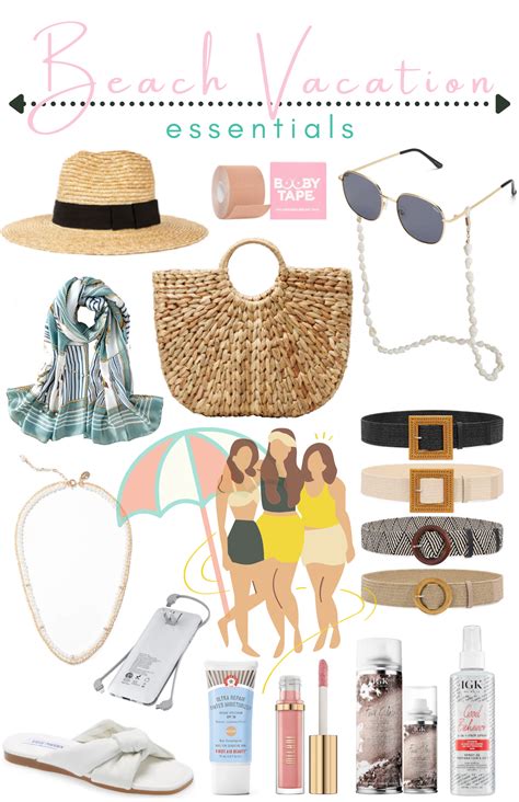 beach vacation essentials living fashionably late a fashion blog by natalie jay