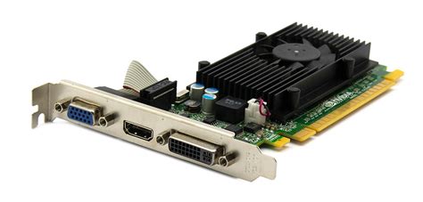 Nvidia Geforce Gt 610 1gb Ddr3 Pcie X16 Graphics Card