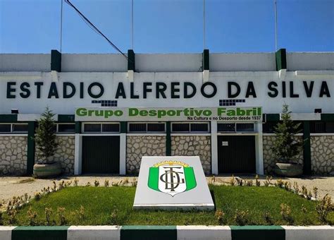 Estádio alfredo da silva barreiro. No Estádio Alfredo da Silva há motivação e uma grande ...