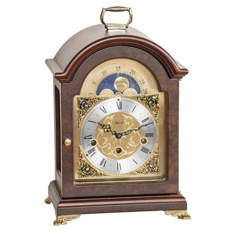 Hermle Debden Arched Mantle Clock 22864 070340