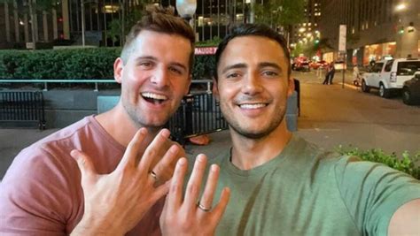 houston news anchor reveals he s gay — and engaged to a weatherman iheart