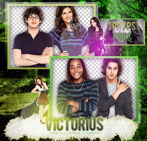 Victorious Pack Png By Daianator72 On Deviantart