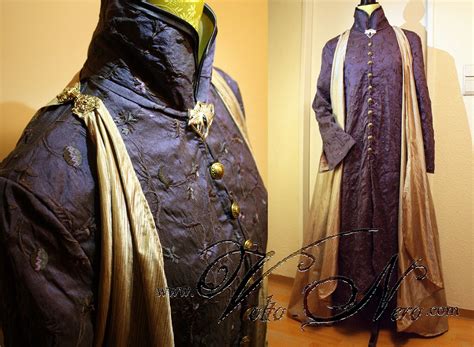 Elrond Robe The Hobbit Elven Costume Elven Clothing Hobbit Costume