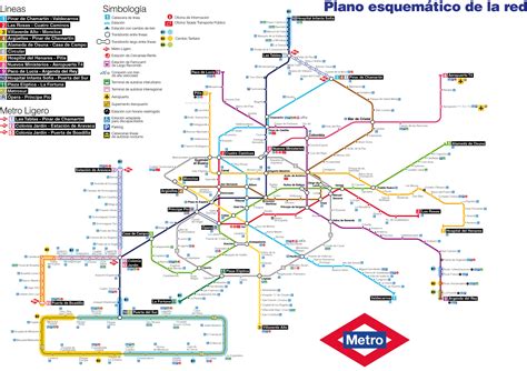 File Mapa esquemático del la red de metro de Madrid Wikimedia Commons
