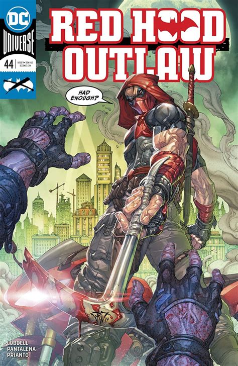 Review Red Hood Outlaw 44 The Batman Universe