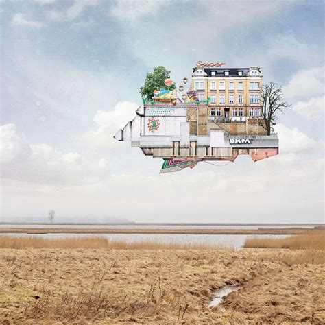 Surrealistic Architecture That Seems To Float In The Air Surrealismus