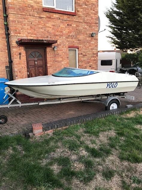 Speed Boat 14ft Dateline And Trailer In Bournemouth Dorset Gumtree