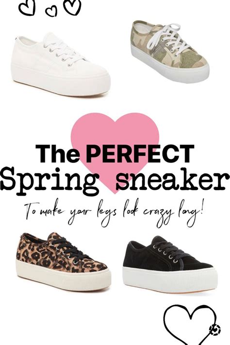 Make Your Legs Look Crazy Long With The Perfect Spring Shoe Spring