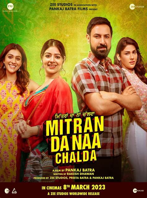 Mitran Da Naa Chalda Movie Trailer Cast Songs Release Date