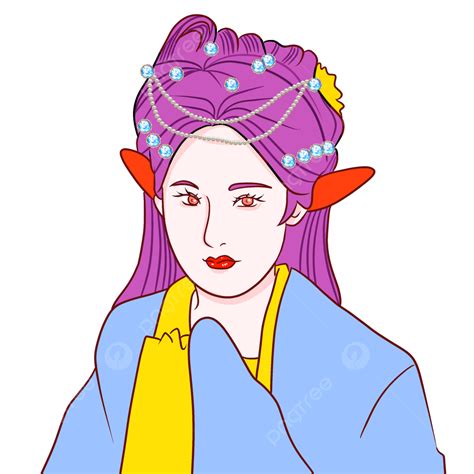 Hanfu Girl Png Picture Hanfu And Girl Hanfu Girl Hand Draw Png Image For Free Download
