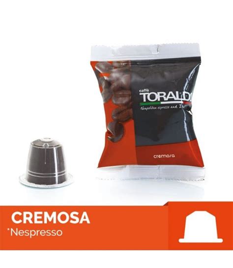 Capsule Nespresso Toraldo Cremosa