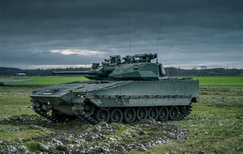 sweden offers its cv90 vehicle for slovakia s ifv program defense brief