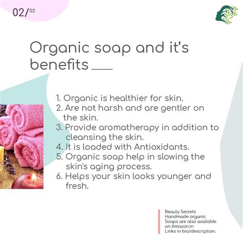 This Is Why You Should Use Organic Soaps Benefits Of Organic Soaps