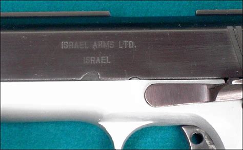 Israel Arms Model M6000 45acp Cal 99 Plus For Sale At Gunauction