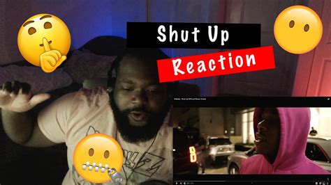 Dababy Shut Up Official Music Video Reaction Youtube