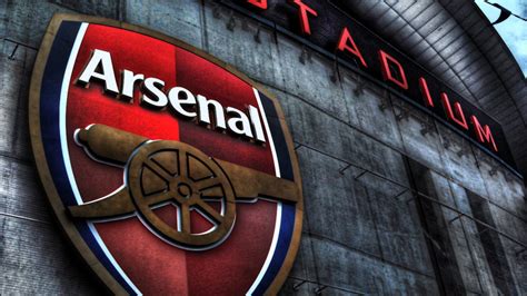 Arsenal Football Club Logo HD Desktop Wallpaper Background download