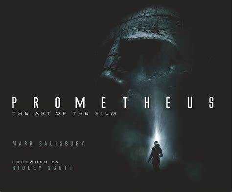 Book Review Prometheus The Art Of The Film Parka Blogs