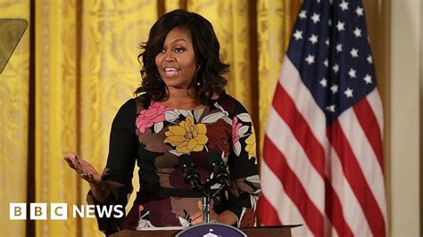 Michelle Obama Ape In Heels Facebook Post Woman To Return To Work Bbc News