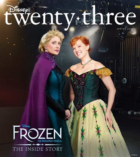 Frozen The Broadway Musical Daps Magic