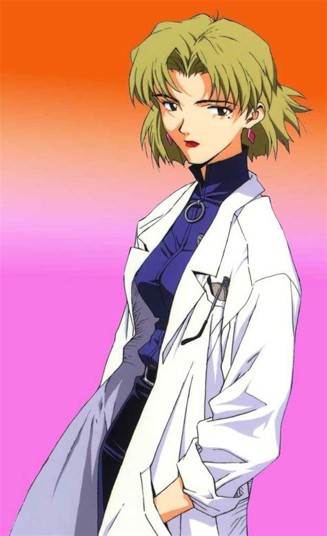 Dr Ritsuko Akagi • Neon Genesis Evangelion • Absolute Anime