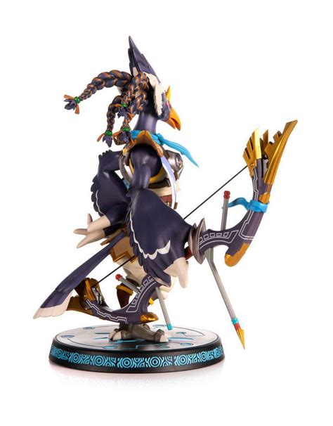 The Legend Of Zelda Breath Of The Wild Pvc Statue Revali First 4