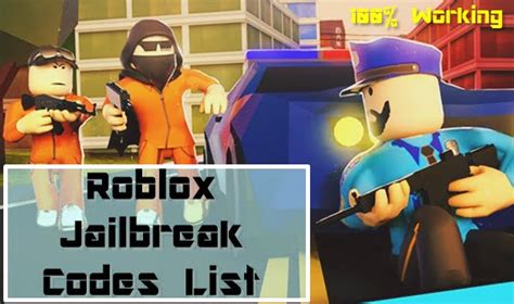 When other players try to make money during the game, these codes make it easy for you and you can reach what you need earlier with leaving mateamina says: Roblox Jailbreak Codes | 100% Working (February 2021)