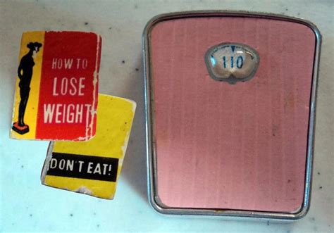 barbie s scale and diet book that simply says don t eat r oldschoolridiculous