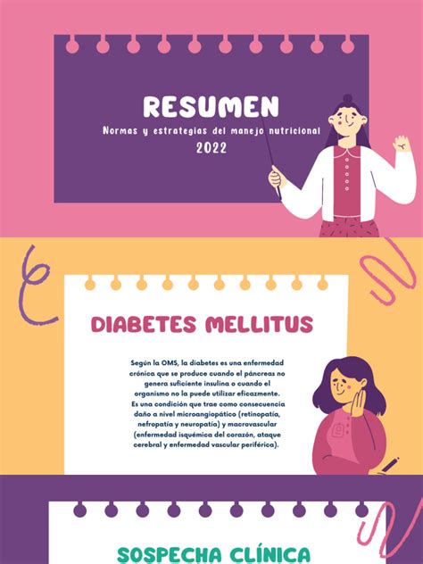 Resumen Diabetes Mellitus Tipo 2 Pdf Diabetes Desordenes Metabólicos